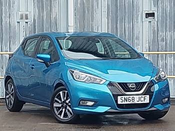 2019 (68) Nissan Micra 0.9 IG-T Acenta Limited Edition 5dr