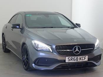 2019 (68) Mercedes-Benz Cla CLA 200 AMG Line Night Edition Plus 4dr
