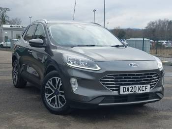 2020 (20) Ford Kuga 2.0 EcoBlue mHEV Titanium 5dr