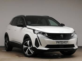 2021 (70/21) Peugeot 3008 1.2 PureTech GT 5dr EAT8