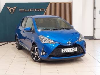 2019 (69) Toyota Yaris 1.5 Hybrid Excel 5dr CVT