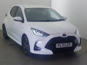 2021 (71) Toyota Yaris 1.5 Hybrid Design 5dr CVT