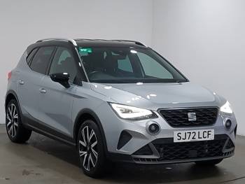 2022 (72) Seat Arona 1.0 TSI 110 FR Edition 5dr