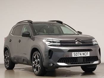 2025 (74/25) Citroen C5 Aircross 1.2 Hybrid 136 Max Edition 5dr e-DSC6