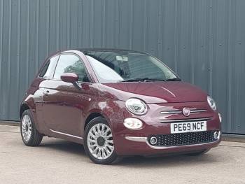 2019 (69) Fiat 500 1.2 Lounge 3dr