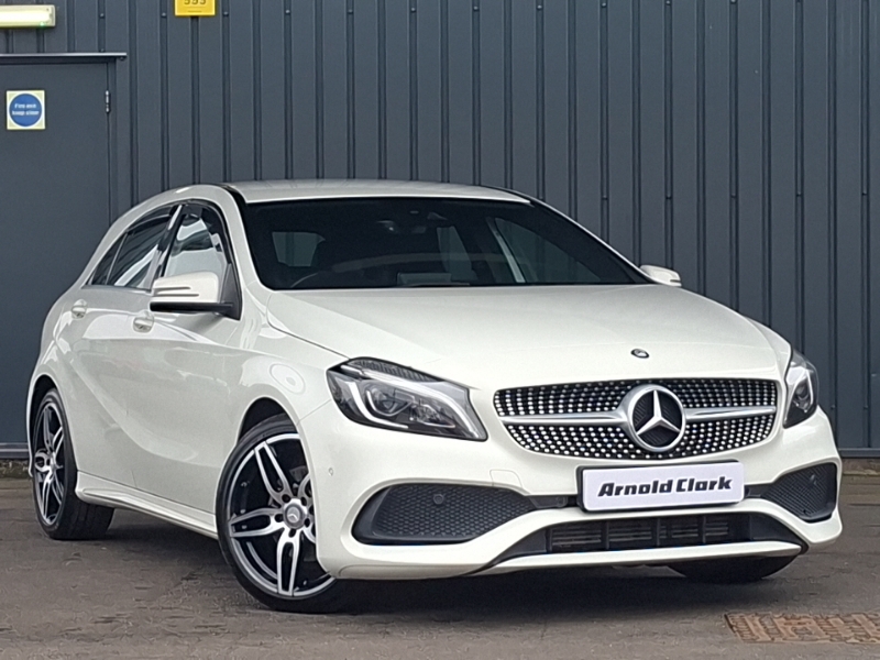 2017 Mercedes-Benz A-Class
