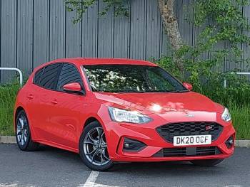 2020 (20) Ford Focus 1.0 EcoBoost 125 ST-Line Nav 5dr