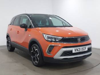 2021 (21) Vauxhall Crossland 1.2 Turbo [130] Elite Nav 5dr Auto