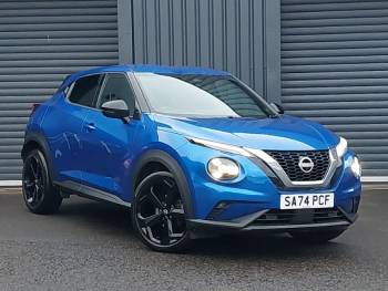 2024 (74) Nissan Juke 1.0 DiG-T Tekna 5dr DCT