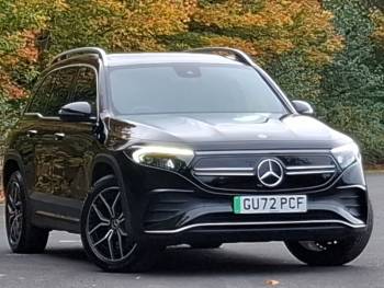 2022 (72) Mercedes-Benz Eqb EQB 350 4M 215kW AMG Line Premium 66.5kWh 5dr Auto