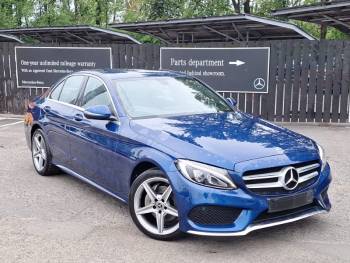 2018 (18) Mercedes-Benz C Class C220d 4Matic AMG Line 4dr Auto