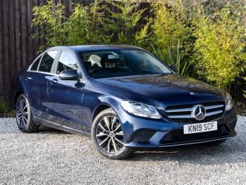 2019 (19) Mercedes-Benz C Class C200 SE 4dr 9G-Tronic