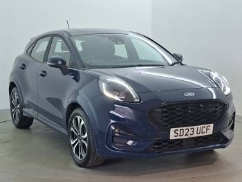 2023 (23) Ford Puma 1.0 EcoBoost Hybrid mHEV ST-Line 5dr