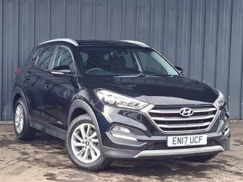 2017 (17) Hyundai Tucson 1.7 CRDi Blue Drive SE Nav 5dr 2WD