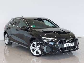 2021 (21) Audi A3 40 TFSI e S Line 5dr S Tronic