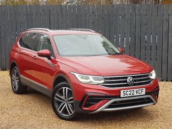 2022 (22) Volkswagen Tiguan Allspace 1.5 TSI Elegance 5dr DSG