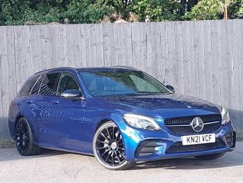 2021 (21) Mercedes-Benz C Class C220d AMG Line Premium 5dr 9G-Tronic