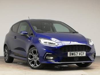 2018 (67/18) Ford Fiesta 1.0 EcoBoost ST-Line 3dr