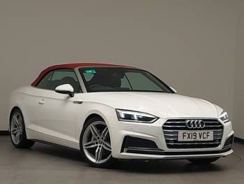 2019 (19) Audi A5 40 TDI S Line 2dr S Tronic