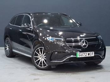2022 (72) Mercedes-Benz Eqc EQC 400 300kW AMG Line 80kWh 5dr Auto