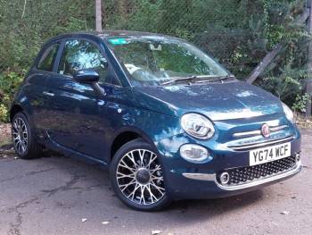 2024 (74) Fiat 500 1.0 Mild Hybrid Top 3dr