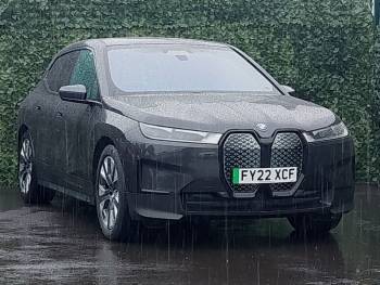 2022 (22) BMW Ix 240kW xDrive40 Sport 76.6kWh 5dr Auto