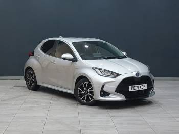 2021 (71) Toyota Yaris 1.5 Hybrid Design 5dr CVT