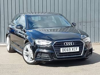 2019 (69) Audi A3 30 TFSI 116 S Line 5dr