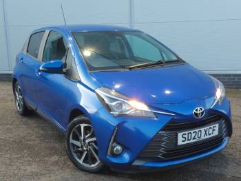 2020 (20) Toyota Yaris 1.5 VVT-i Y20 5dr [Bi-tone]