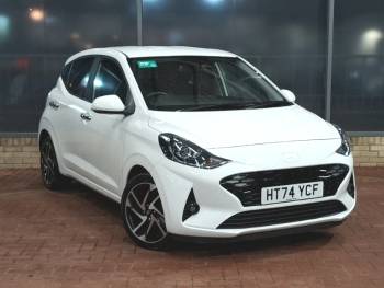 2025 (74/25) Hyundai I10 1.0 [63] Premium 5dr Auto [Nav]