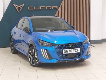 2026 (76) Peugeot 208 1.2 100 Turbo GT Premium 5dr