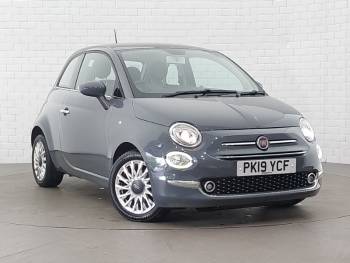 2019 (19) Fiat 500 1.2 Lounge 3dr