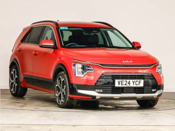 2024 (24) Kia Niro 1.6 GDi 127 Hybrid 4 5dr DCT