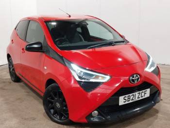 2021 (21) Toyota Aygo 1.0 VVT-i X-Trend TSS 5dr