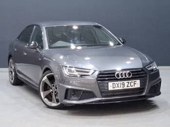 2019 (19) Audi A4 35 TFSI Black Edition 4dr