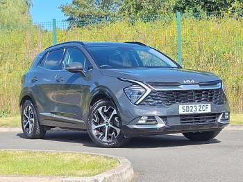2023 (23) Kia Sportage 1.6T GDi HEV 4 5dr Auto