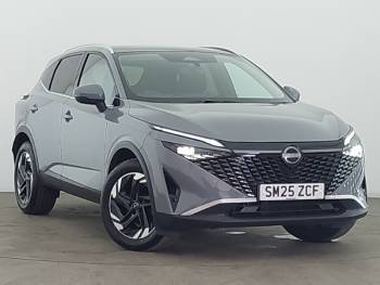 2025 (25) Nissan Qashqai 1.3 DiG-T MH N-Connecta [Glass Roof] 5dr