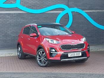 2018 (68) Kia Sportage 1.6 CRDi ISG 4 5dr