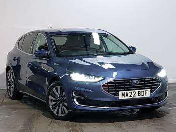 2022 (22) Ford Focus 1.0 EcoBoost Titanium Vignale 5dr