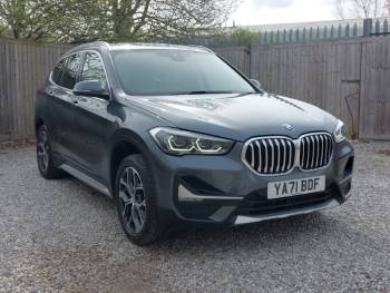 2022 (71/22) BMW X1 sDrive 18d xLine 5dr Step Auto