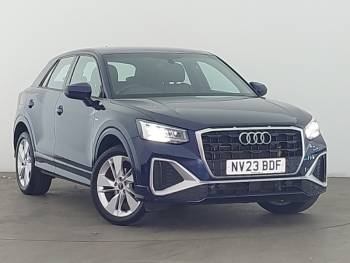 2023 (23) Audi Q2 35 TFSI S Line 5dr