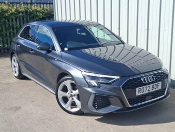 2023 (72/23) Audi A3 30 TFSI S Line 5dr