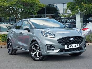 2025 (25) Ford Puma 1.0 EcoBoost Hybrid mHEV ST-Line 5dr