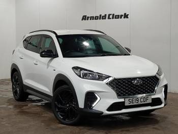 2019 (19) Hyundai Tucson 1.6 TGDi 177 N Line 5dr 2WD