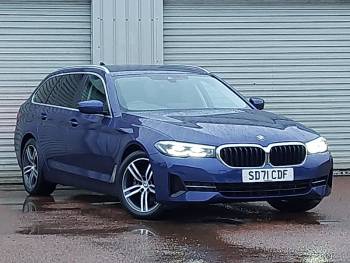 2021 (71) BMW 5 Series 520d xDrive MHT SE 5dr Step Auto