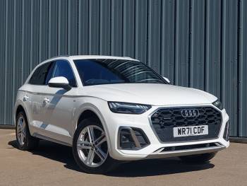 2021 (71) Audi Q5 50 TFSI e Quattro S Line 5dr S Tronic
