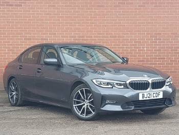 2021 (21) BMW 3 Series 320i Sport 4dr Step Auto