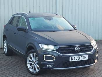 2020 (70) Volkswagen T-roc 1.5 TSI EVO SEL 5dr DSG