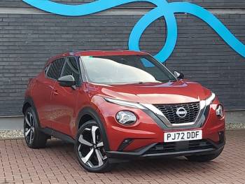 2022 (72) Nissan Juke 1.0 DiG-T 114 Tekna 5dr