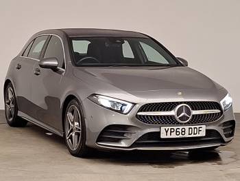 2018 (68) Mercedes-Benz A Class A180d AMG Line Executive 5dr Auto